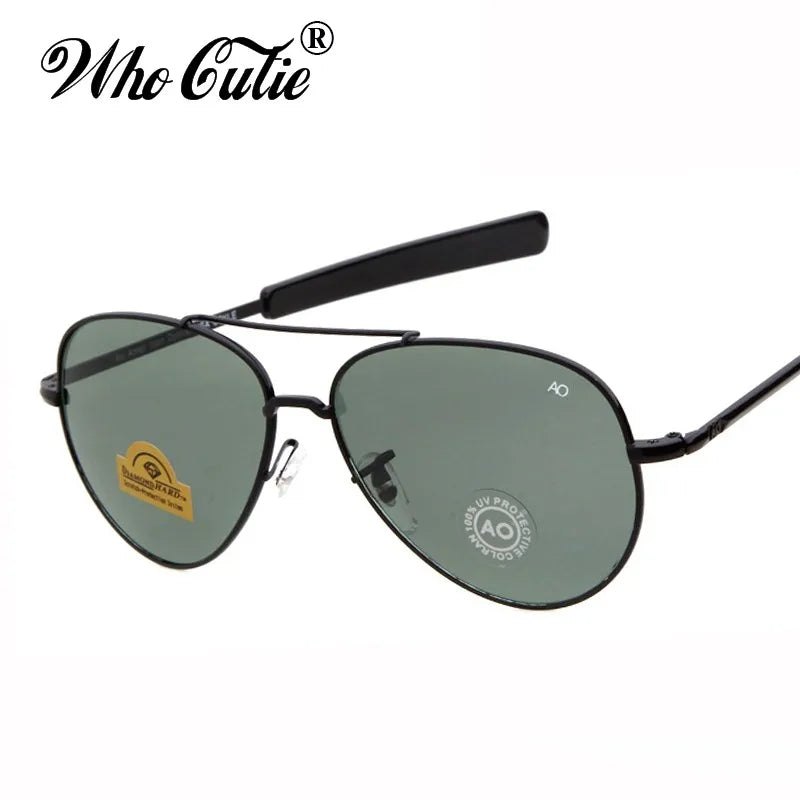 WHO CUTIE Brand AO Sunglasses pilot 90s