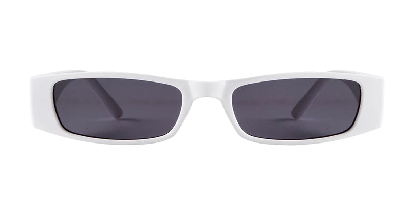 Narrow Rectangle Sunglasses