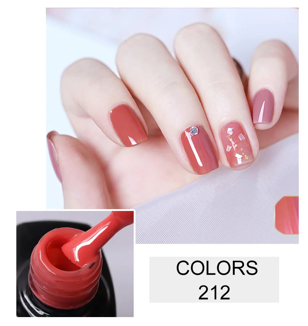 Ibdgel 12 Colors 15ML Nail Gel Polish Nail Accessories Semi-permanent Varnish Nail Art Nail Soak Off LED UV Gel Nail Venalisa