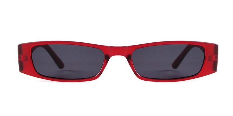 Narrow Rectangle Sunglasses