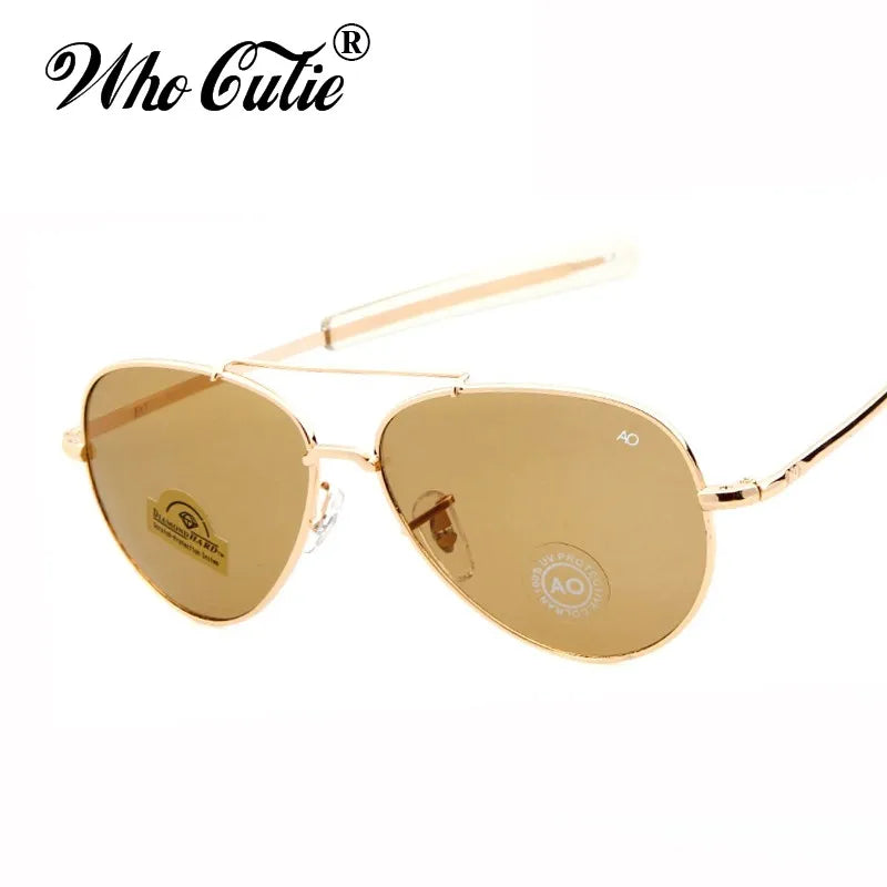 WHO CUTIE Brand AO Sunglasses pilot 90s