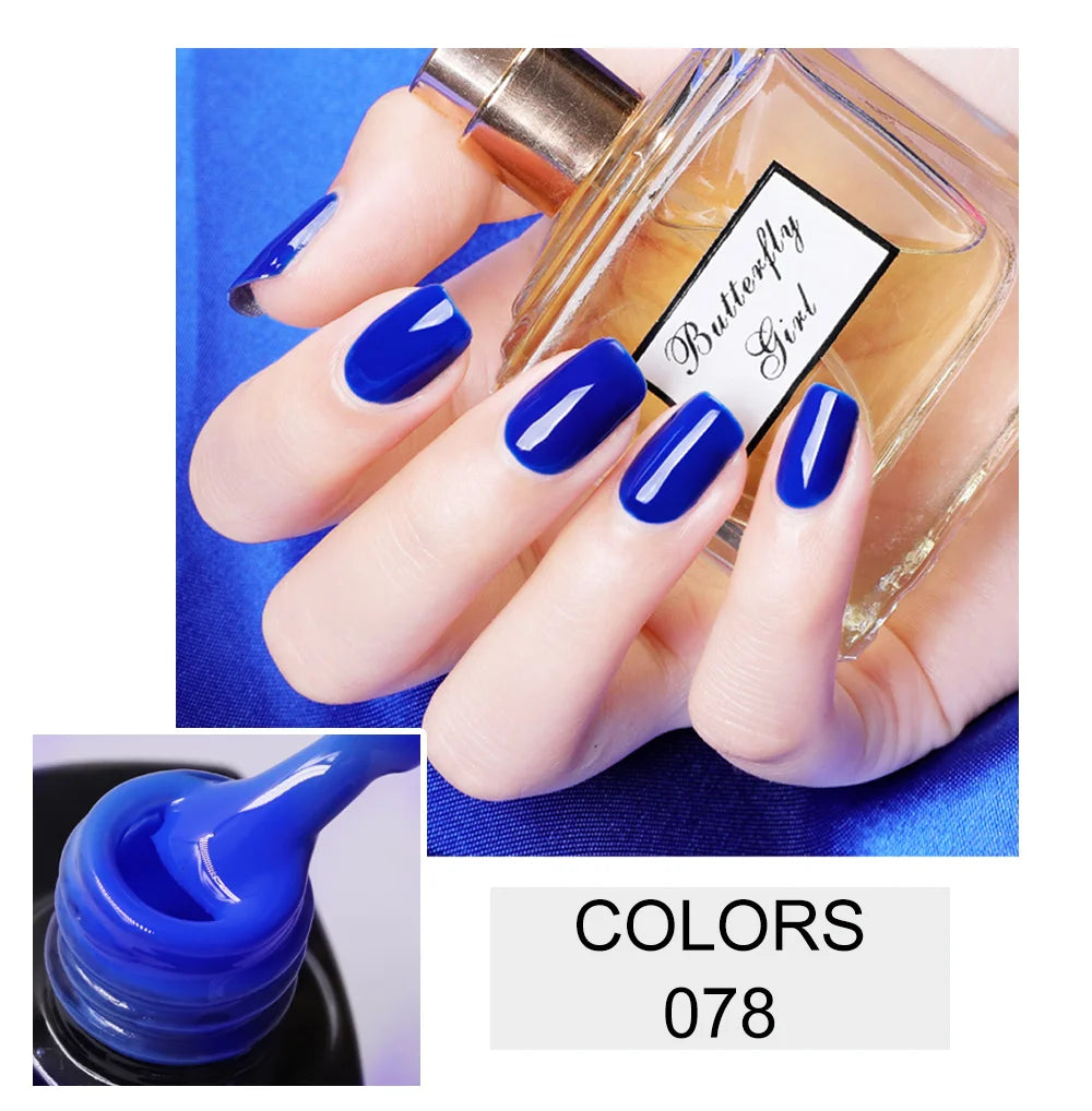 Ibdgel 12 Colors 15ML Nail Gel Polish Nail Accessories Semi-permanent Varnish Nail Art Nail Soak Off LED UV Gel Nail Venalisa