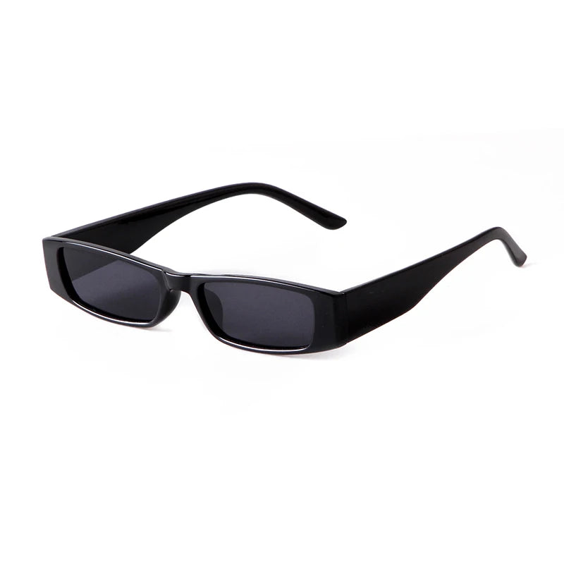 Narrow Rectangle Sunglasses