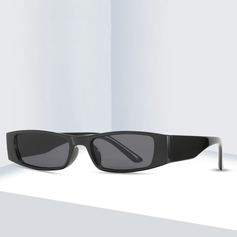 Narrow Rectangle Sunglasses