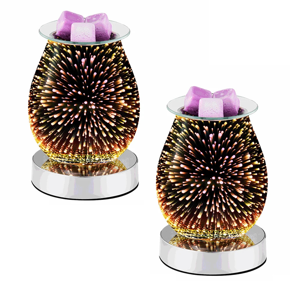 3D Fireworks Effect Touch Aromatherapy Machine