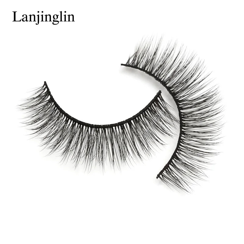 10/20/50/100 Pairs 3D Mink Lashes Natural Eyelashes