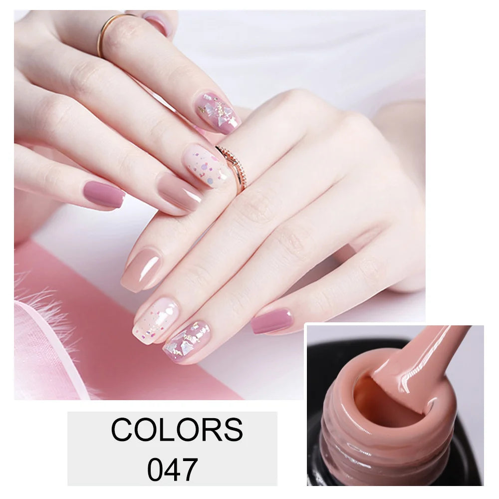 Ibdgel 12 Colors 15ML Nail Gel Polish Nail Accessories Semi-permanent Varnish Nail Art Nail Soak Off LED UV Gel Nail Venalisa