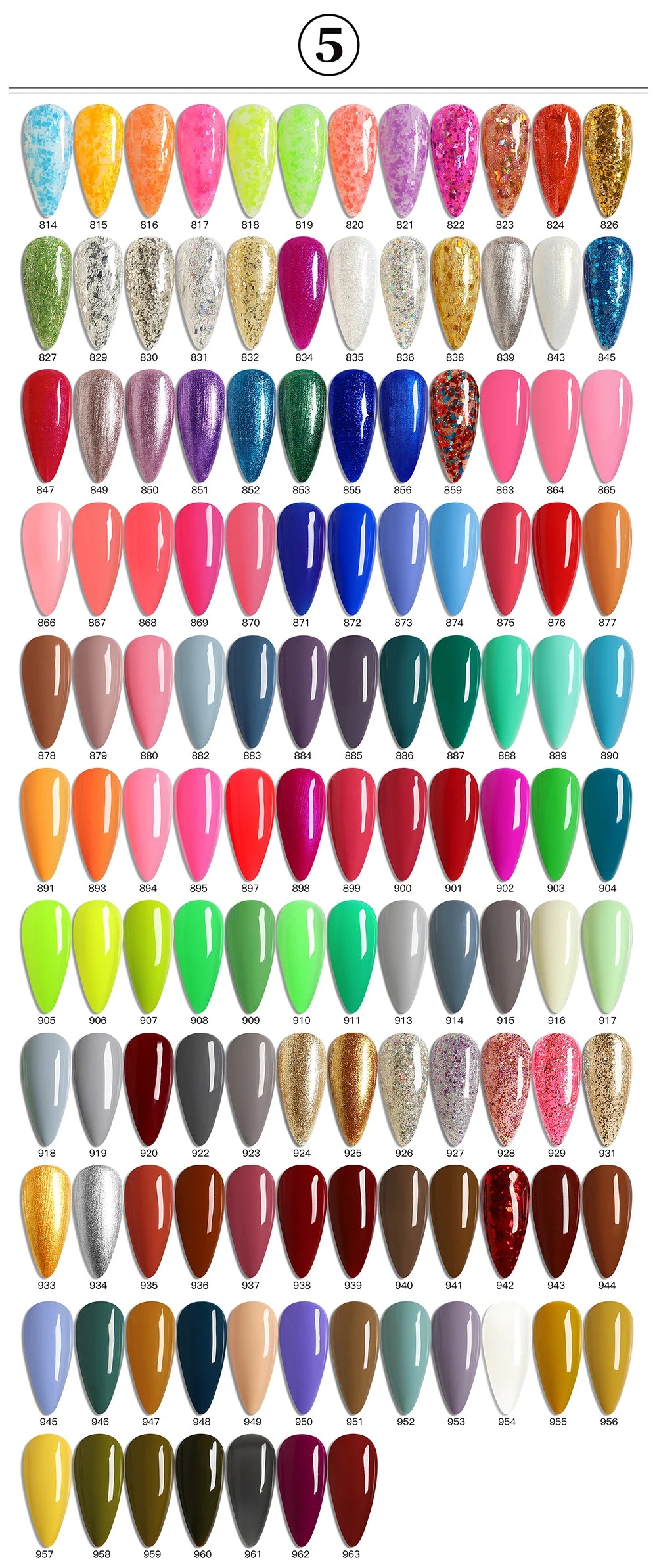 Ibdgel 12 Colors 15ML Nail Gel Polish Nail Accessories Semi-permanent Varnish Nail Art Nail Soak Off LED UV Gel Nail Venalisa