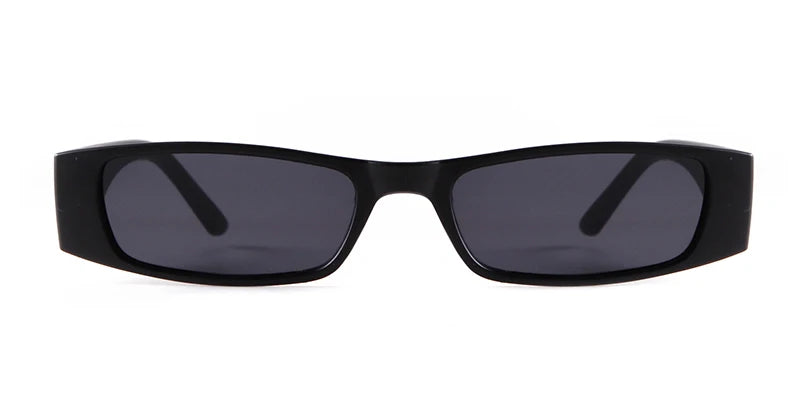 Narrow Rectangle Sunglasses