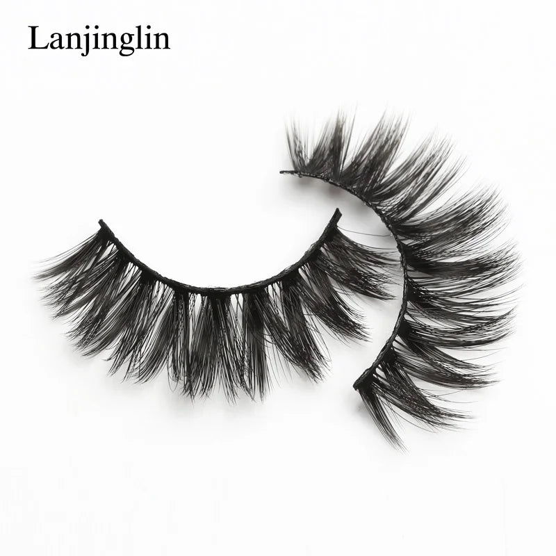 10/20/50/100 Pairs 3D Mink Lashes Natural Eyelashes