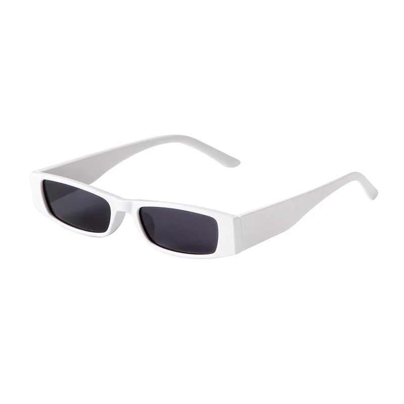 Narrow Rectangle Sunglasses