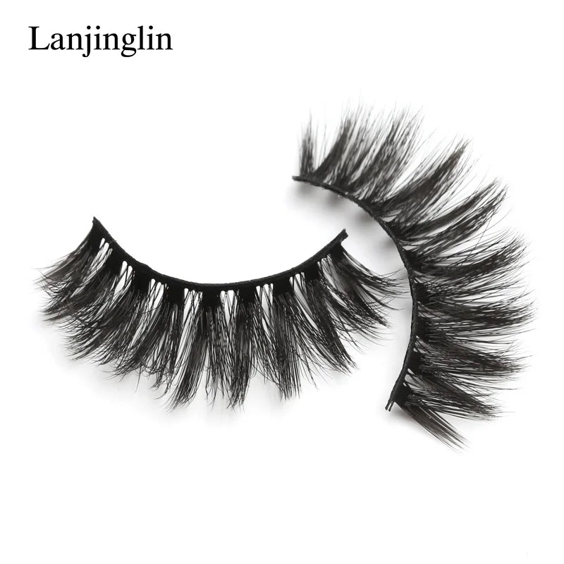 10/20/50/100 Pairs 3D Mink Lashes Natural Eyelashes