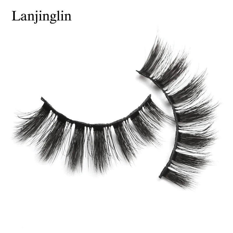 10/20/50/100 Pairs 3D Mink Lashes Natural Eyelashes