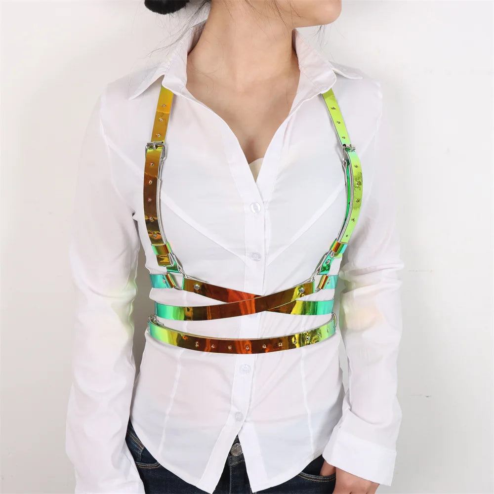 Body Harness Rave Belt