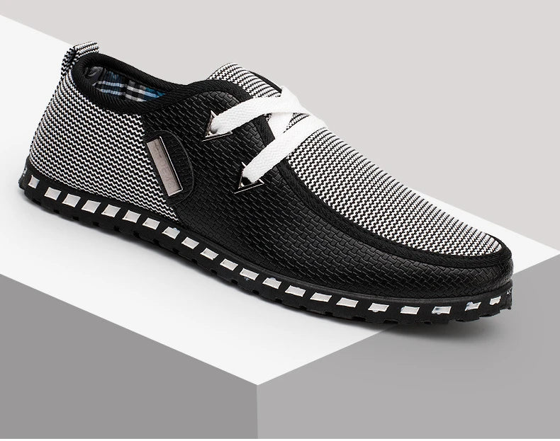 Hot Trendy Men Casual Shoes 2023 Slip-on Comfortable Flat Men's Shoes Concise Lazy Basic Driving Male Shoes New Erkek Ayakkabı