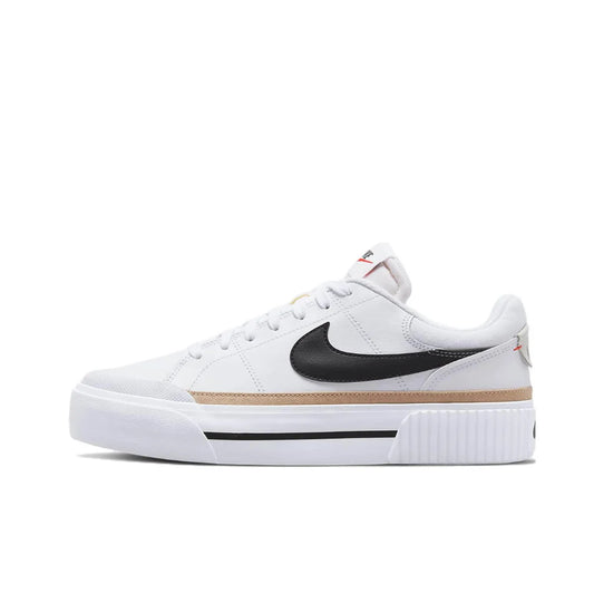 Nike original COURT LEGACY LIFT shoes Women 2024 New Summer  Thick Sole Heightened Fashion lightweight casual sneakers