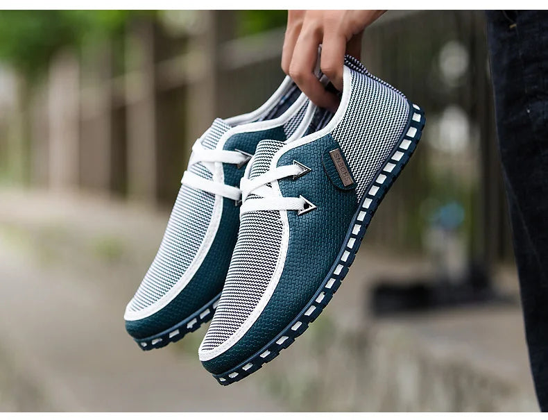 Hot Trendy Men Casual Shoes 2023 Slip-on Comfortable Flat Men's Shoes Concise Lazy Basic Driving Male Shoes New Erkek Ayakkabı