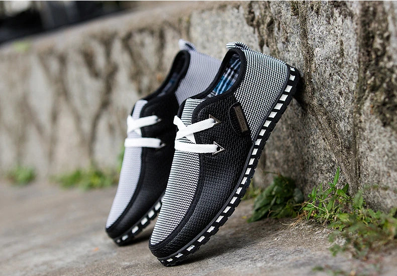 Hot Trendy Men Casual Shoes 2023 Slip-on Comfortable Flat Men's Shoes Concise Lazy Basic Driving Male Shoes New Erkek Ayakkabı