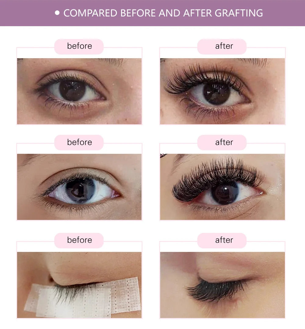 NAGARAKU Eyelash Extension Maquiage Lashes Individual Eyelash Natural Soft Lashes High Quality Synthetic Mink Makeup