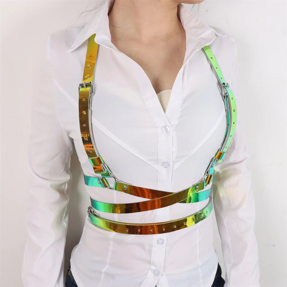 Body Harness Rave Belt