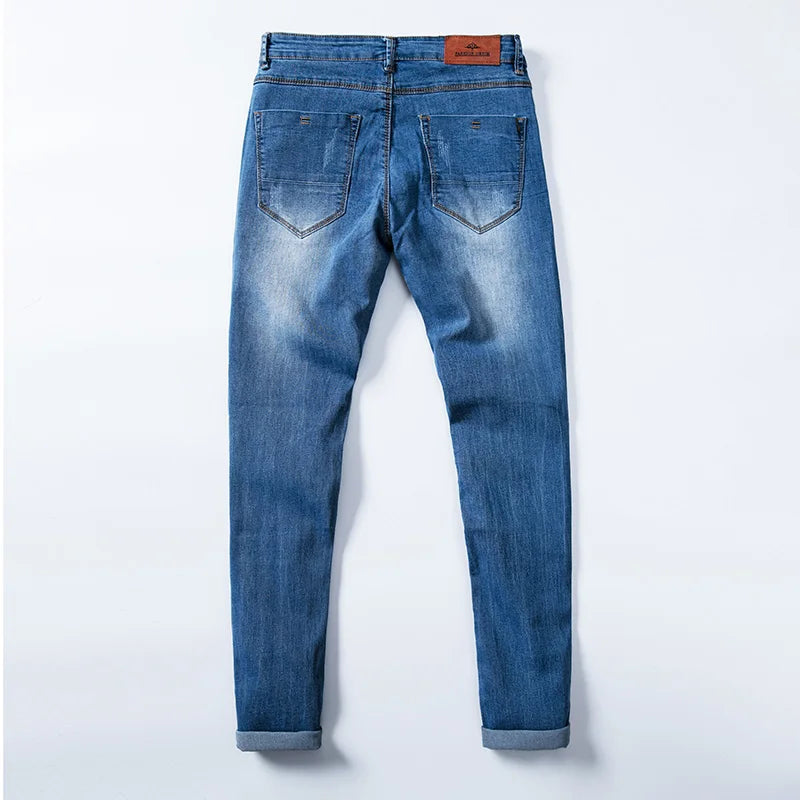 Men Stretch Skinny Jeans