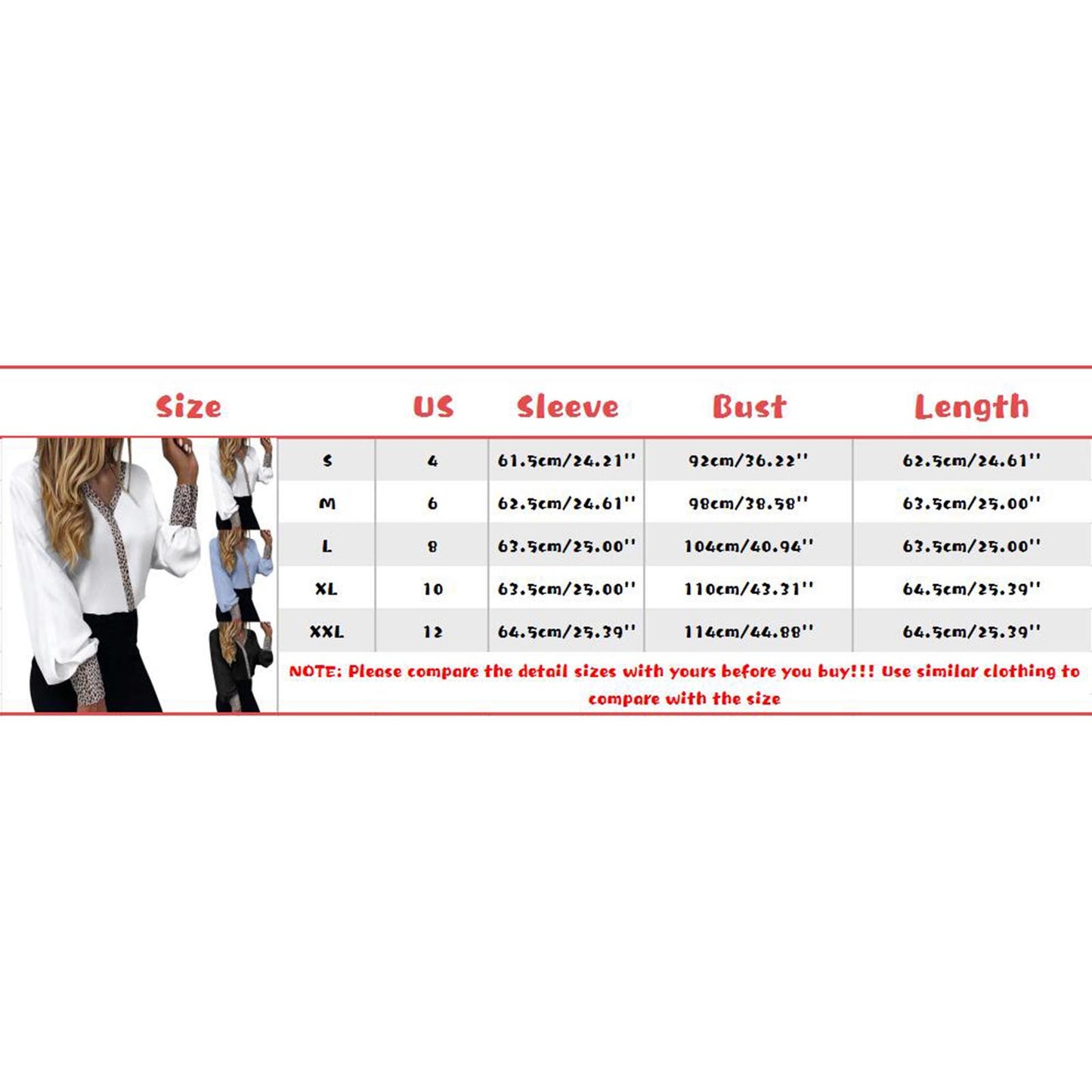 Fashion Leopard Stitching Long Sleeve Women Blouses For Work Professional V Neck Office Casual Tops Loose Chic Shirts Camisas