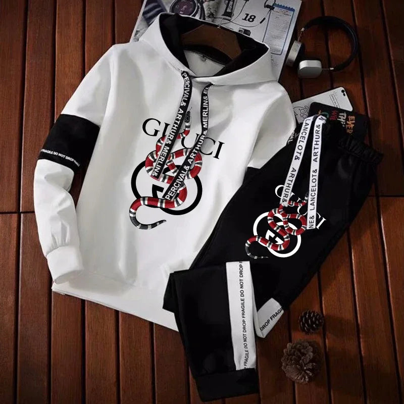 Men's Sweatshirt Set