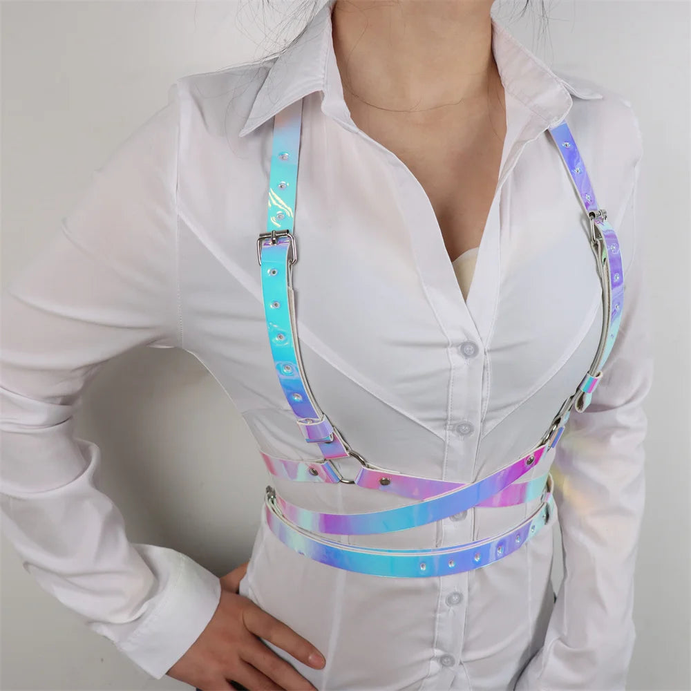 Body Harness Rave Belt