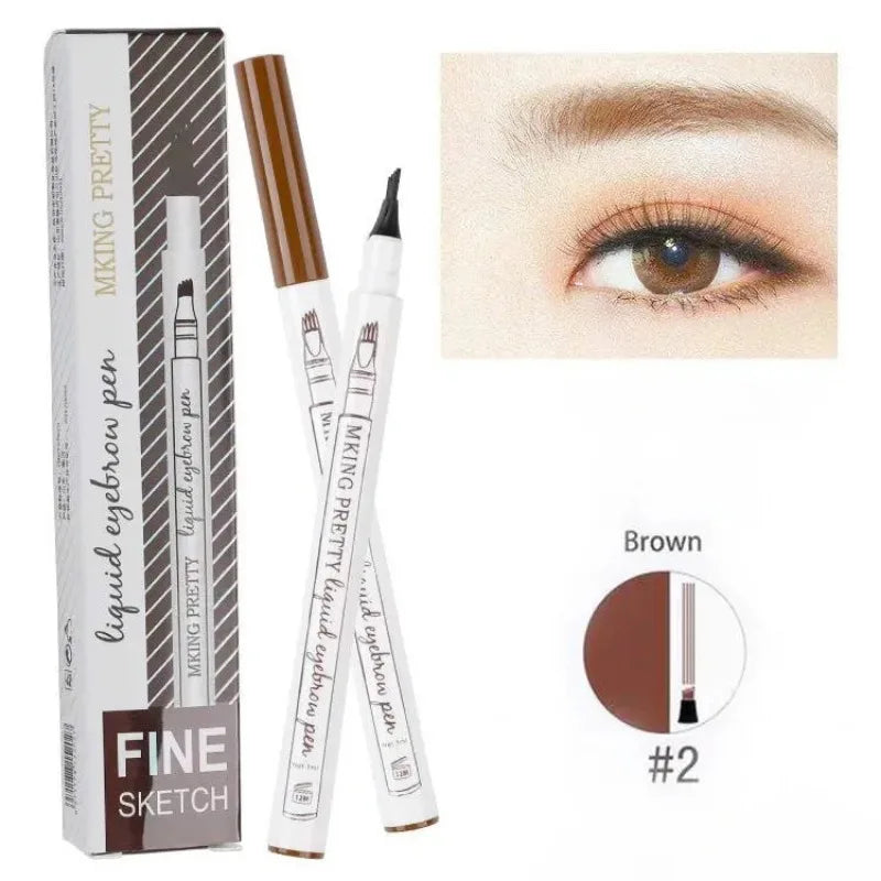 3D Fiber Eyebrow Gel Mascara Cream Eye Brow Makeup Set Kit Waterproof Long Lasting Eyebrow Enhancer Cosmetics Eye Beauty EC14#