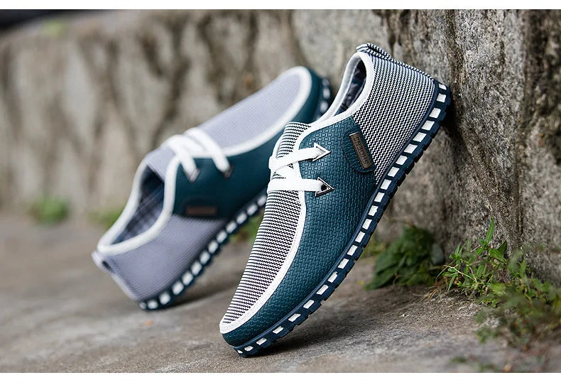 Hot Trendy Men Casual Shoes 2023 Slip-on Comfortable Flat Men's Shoes Concise Lazy Basic Driving Male Shoes New Erkek Ayakkabı