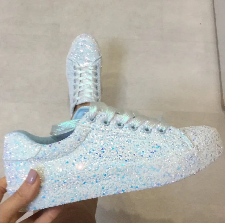 Women Lace Up Sneakers