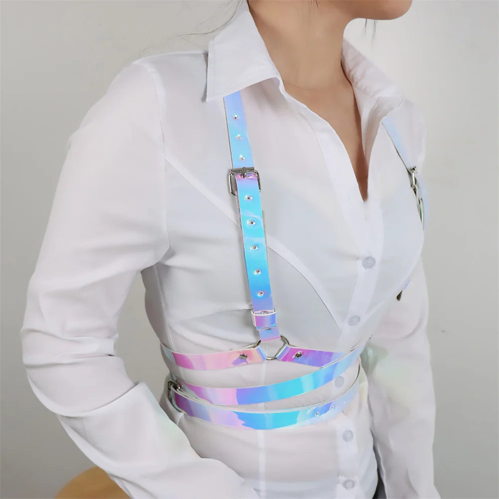 Body Harness Rave Belt