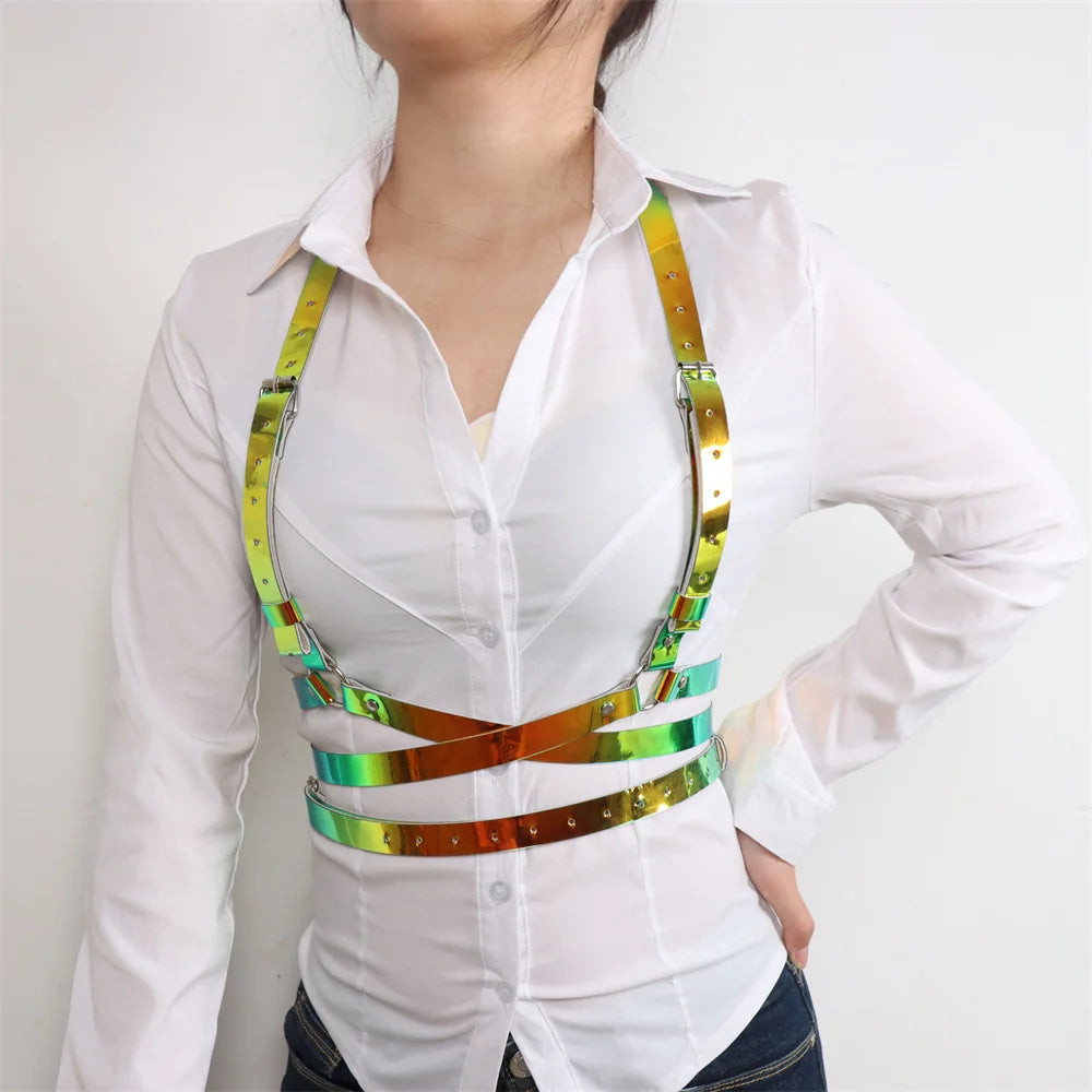 Body Harness Rave Belt