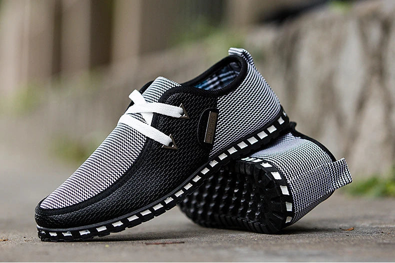 Hot Trendy Men Casual Shoes 2023 Slip-on Comfortable Flat Men's Shoes Concise Lazy Basic Driving Male Shoes New Erkek Ayakkabı