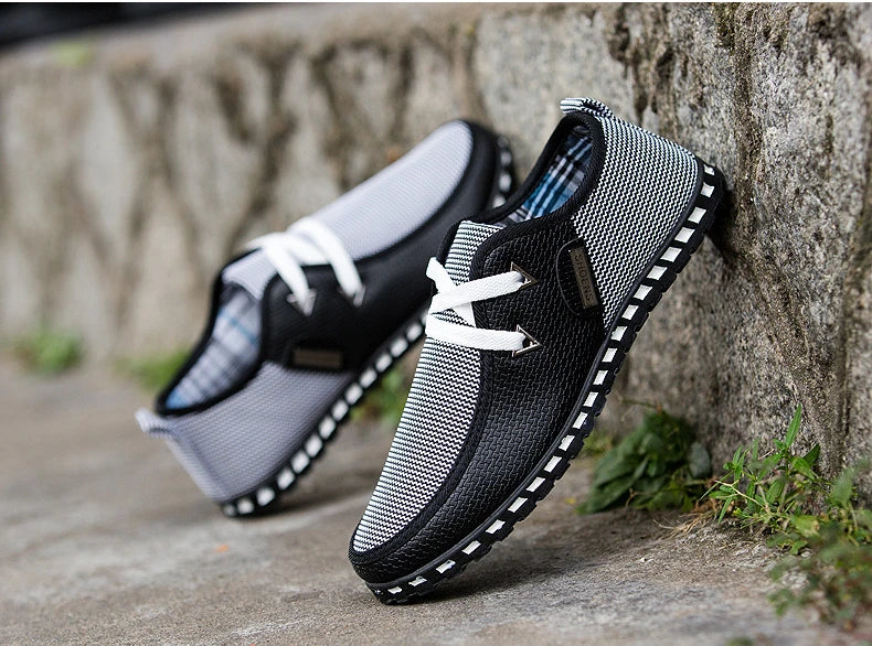 Hot Trendy Men Casual Shoes 2023 Slip-on Comfortable Flat Men's Shoes Concise Lazy Basic Driving Male Shoes New Erkek Ayakkabı