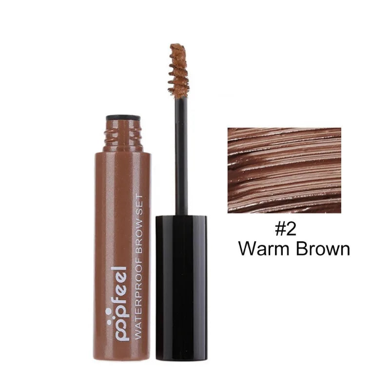 3D Fiber Eyebrow Gel Mascara Cream Eye Brow Makeup Set Kit Waterproof Long Lasting Eyebrow Enhancer Cosmetics Eye Beauty EC14#