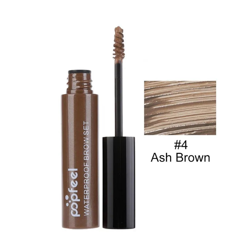 3D Fiber Eyebrow Gel Mascara Cream Eye Brow Makeup Set Kit Waterproof Long Lasting Eyebrow Enhancer Cosmetics Eye Beauty EC14#