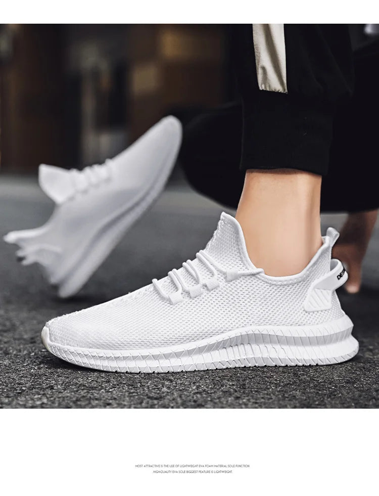 Hot Sale Pink Sneakers Women Large Size 35-48 Breathable Mesh Running Shoes Men Women's Sports Sneakers Lightweight Tennis Shoes