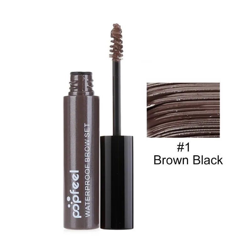 3D Fiber Eyebrow Gel Mascara Cream Eye Brow Makeup Set Kit Waterproof Long Lasting Eyebrow Enhancer Cosmetics Eye Beauty EC14#