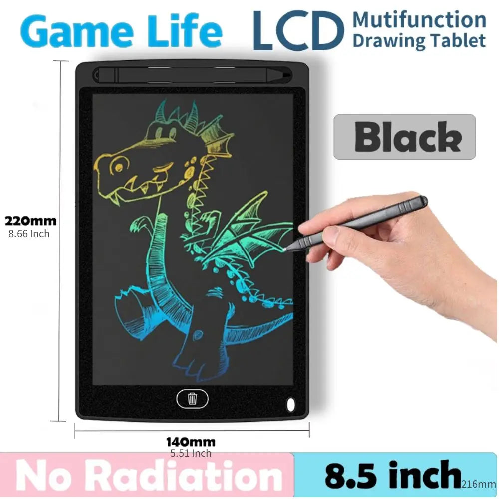 8.5/10/12-inch LCD Screen Drawing Board - Educational Painting and Writing Tablet for Kids - Fun Baby Toy for Boys and Girls Top