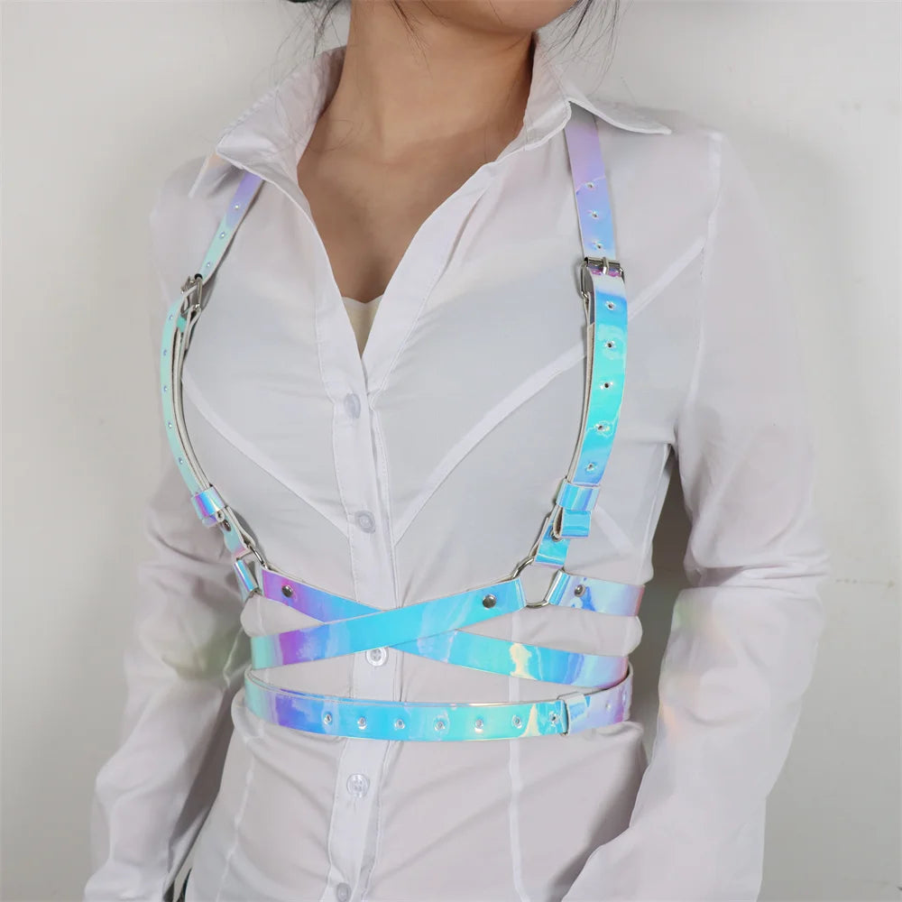 Body Harness Rave Belt