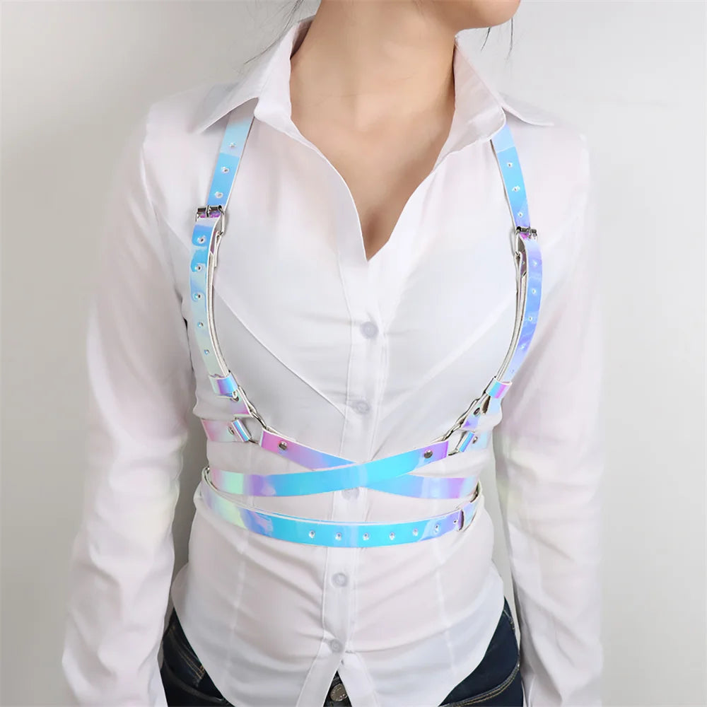 Body Harness Rave Belt