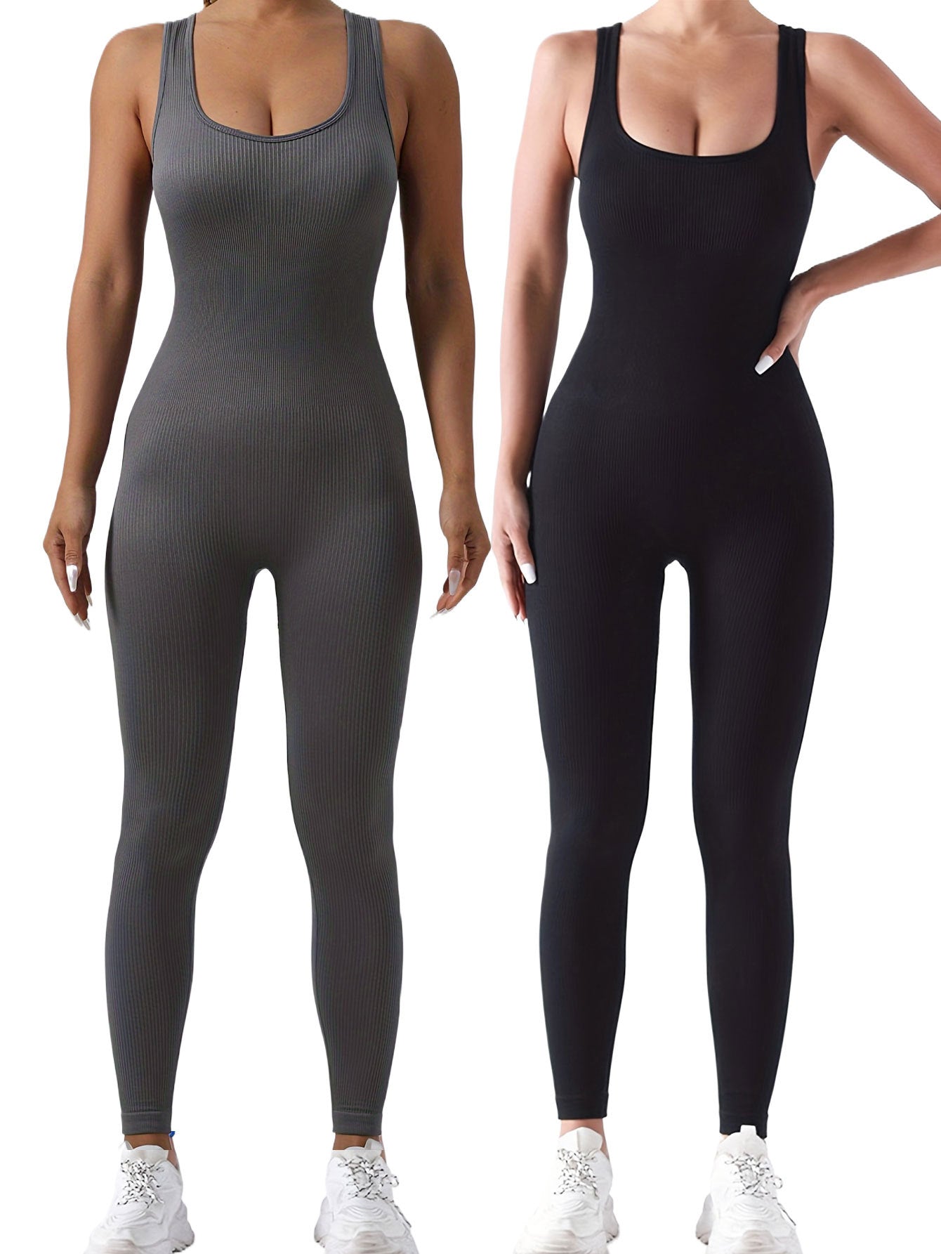 2 Pack Women's One-Piece Jumpsuit