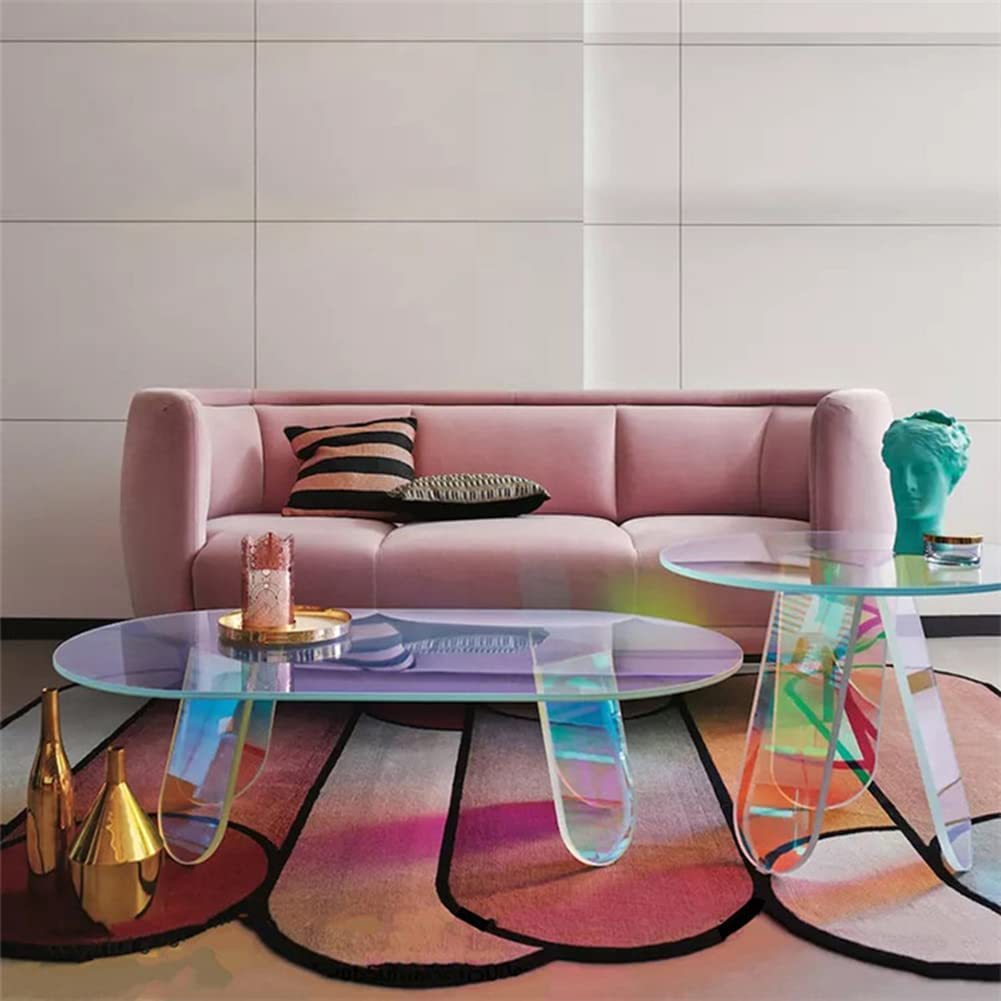 Acrylic Rainbow Table