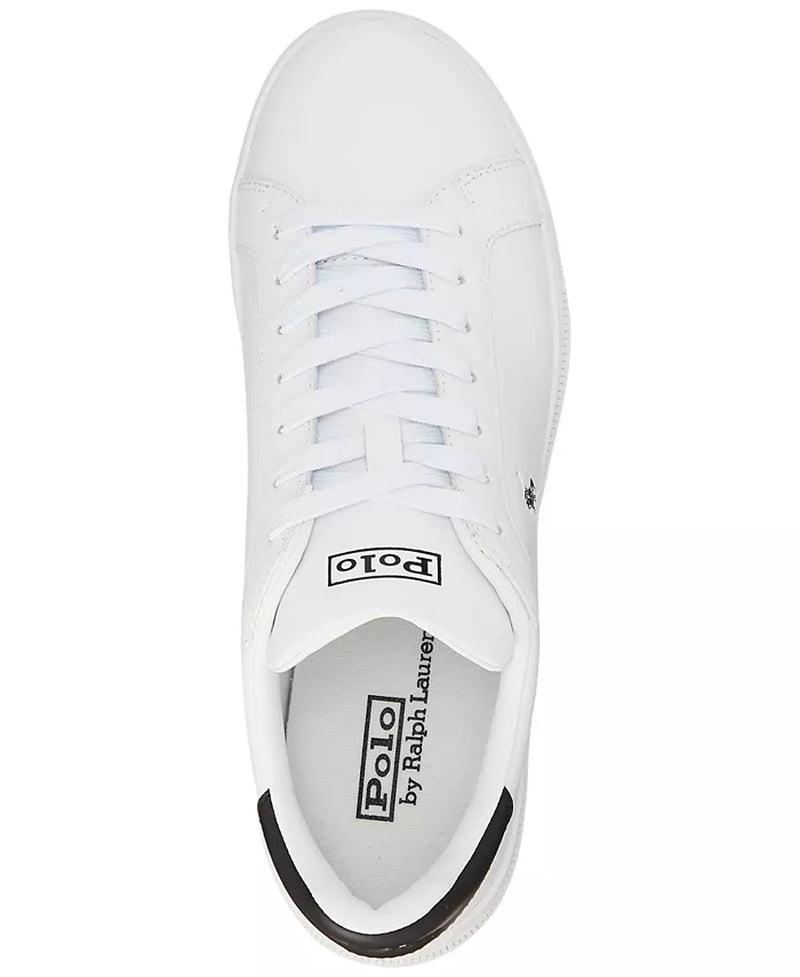 Mens Heritage Court II Leather Sneaker